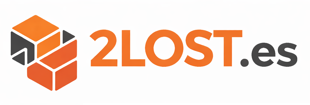 Logo 2lost.es
